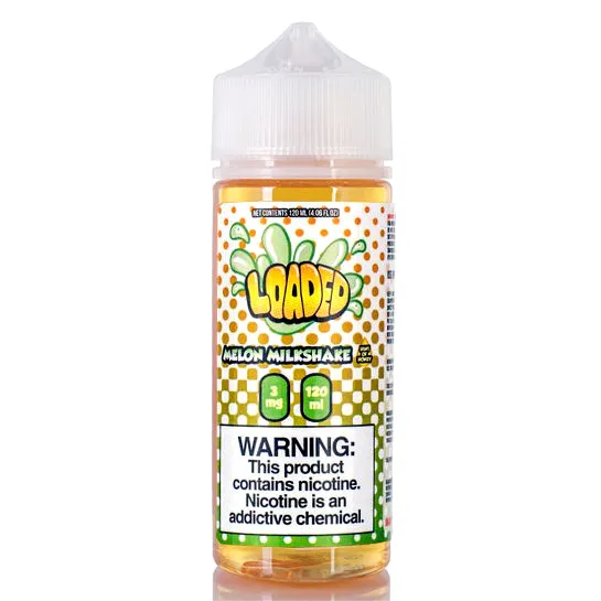 Melon Milkshake - Loaded E-Juice (120 ml)