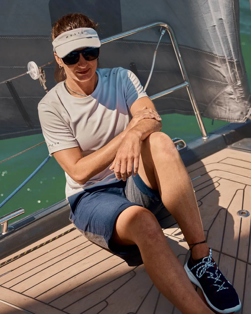 Musto Evo Race Visor 2.0