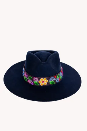 Navy Western Hat