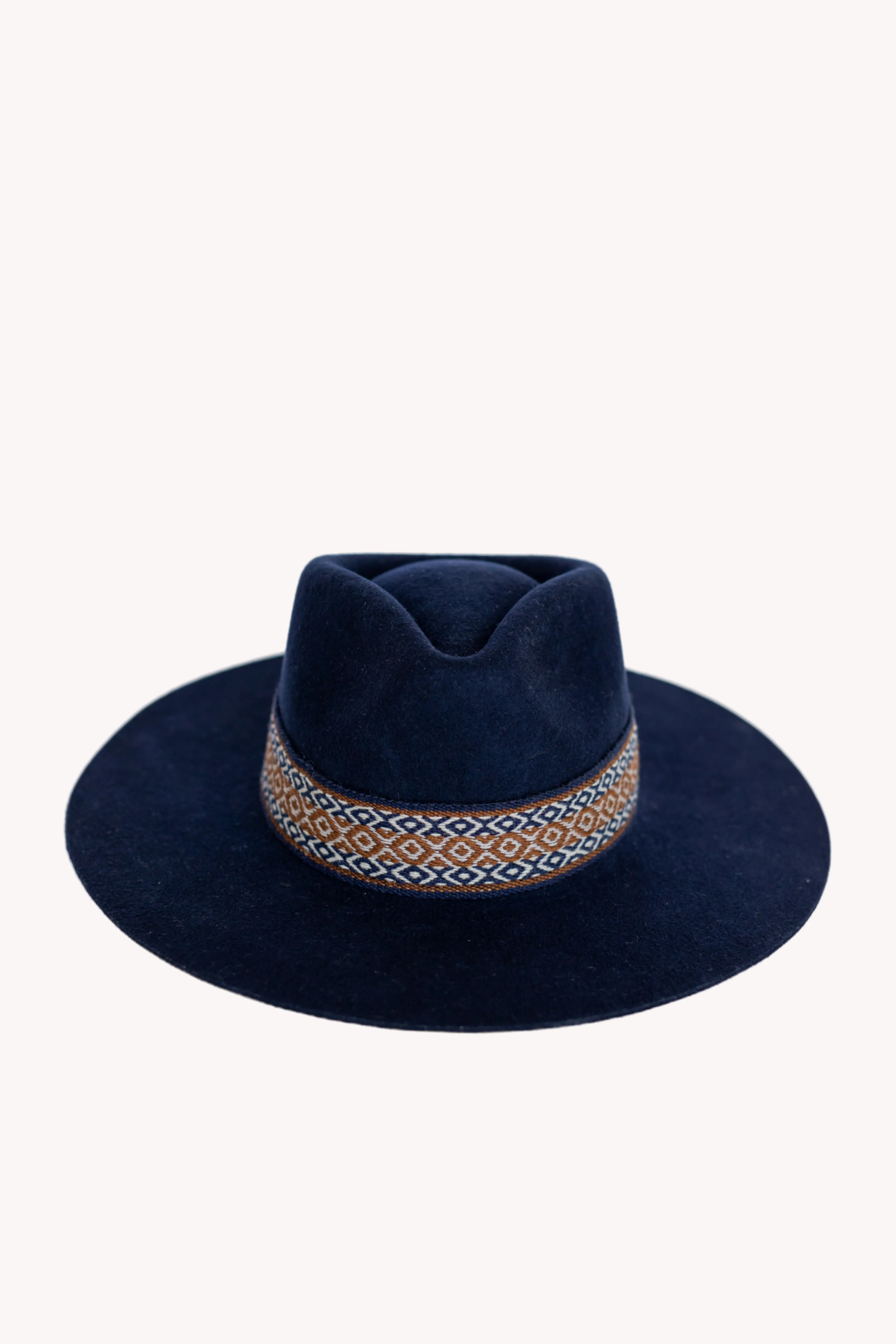 Navy Western Hat