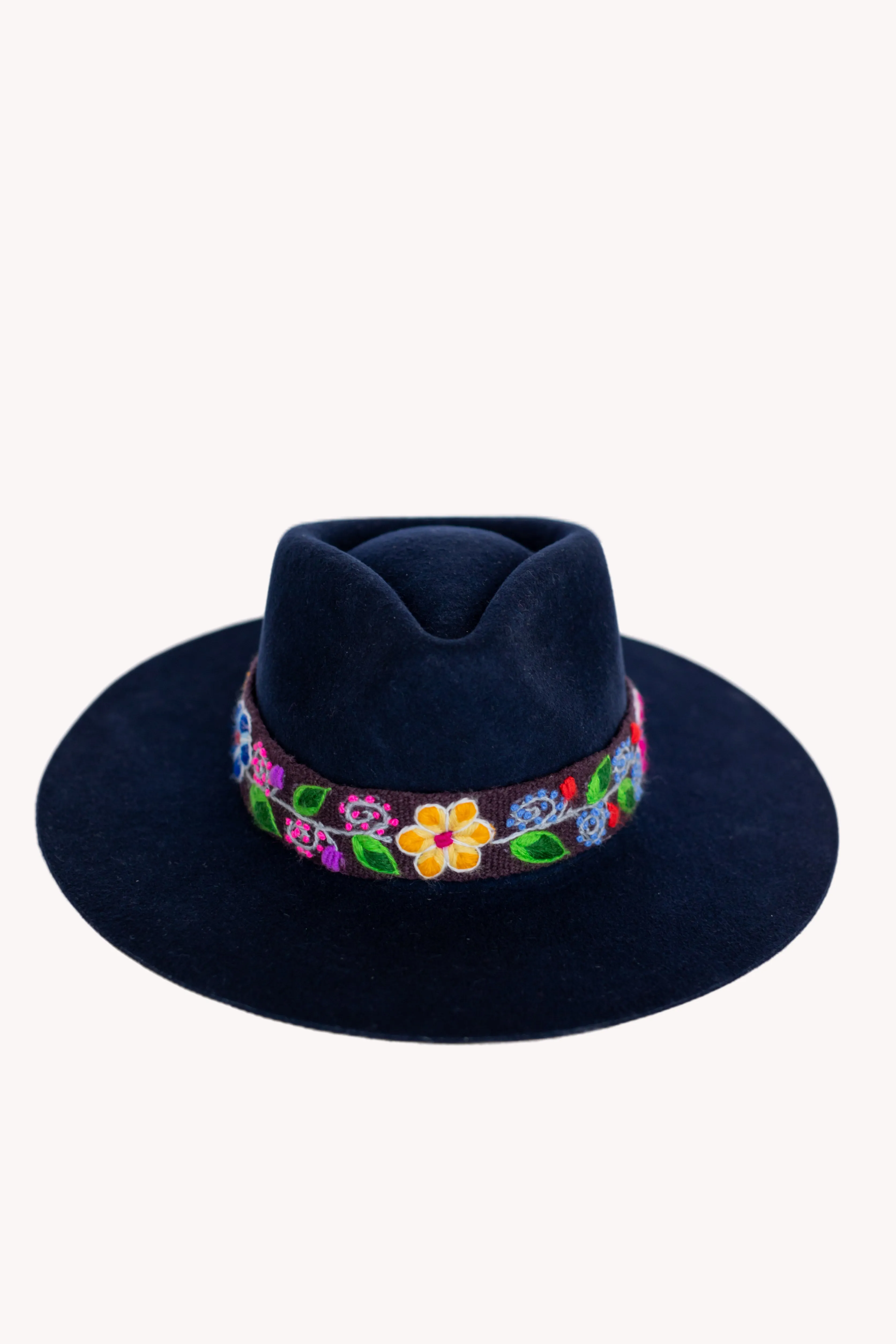 Navy Western Hat