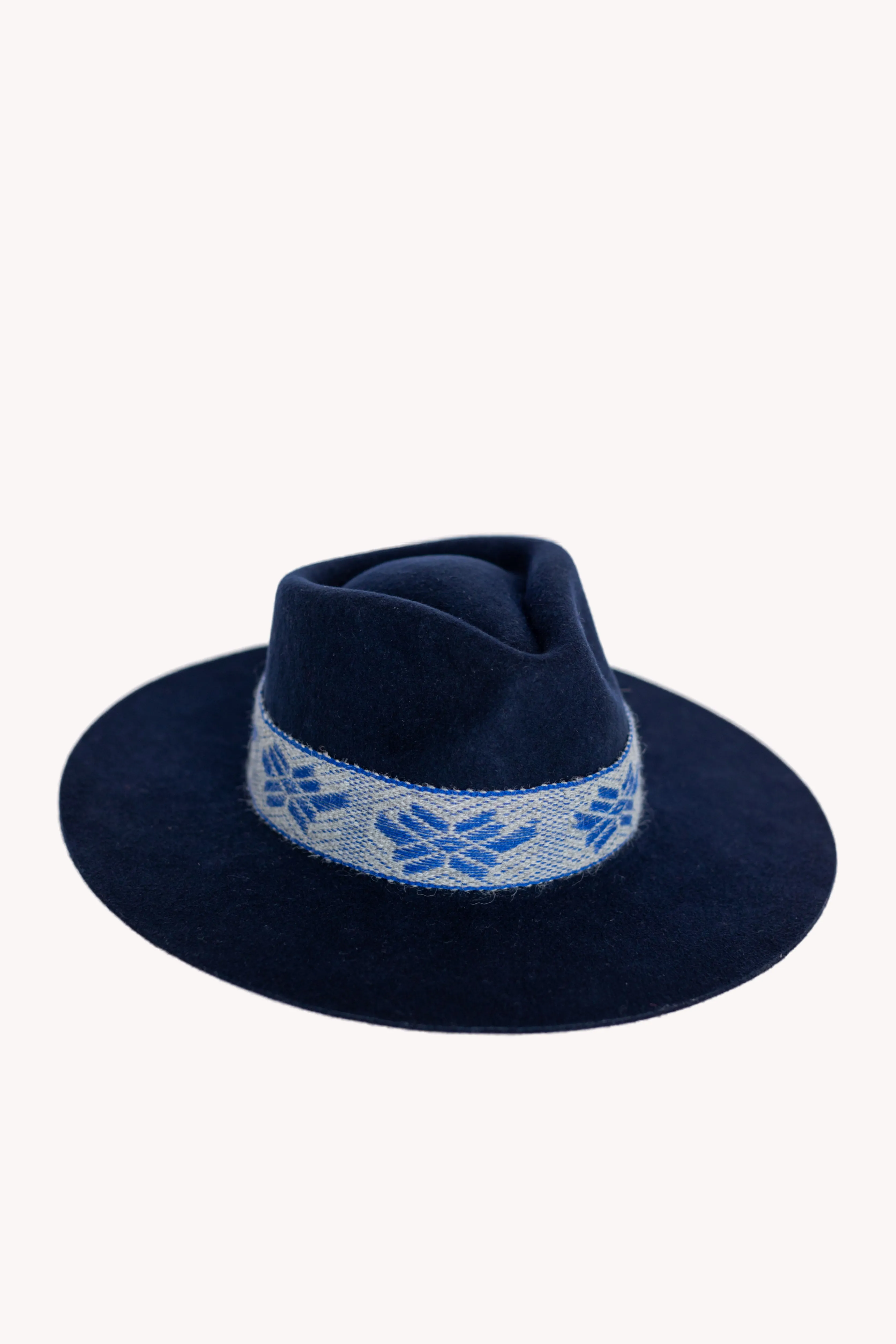 Navy Western Hat