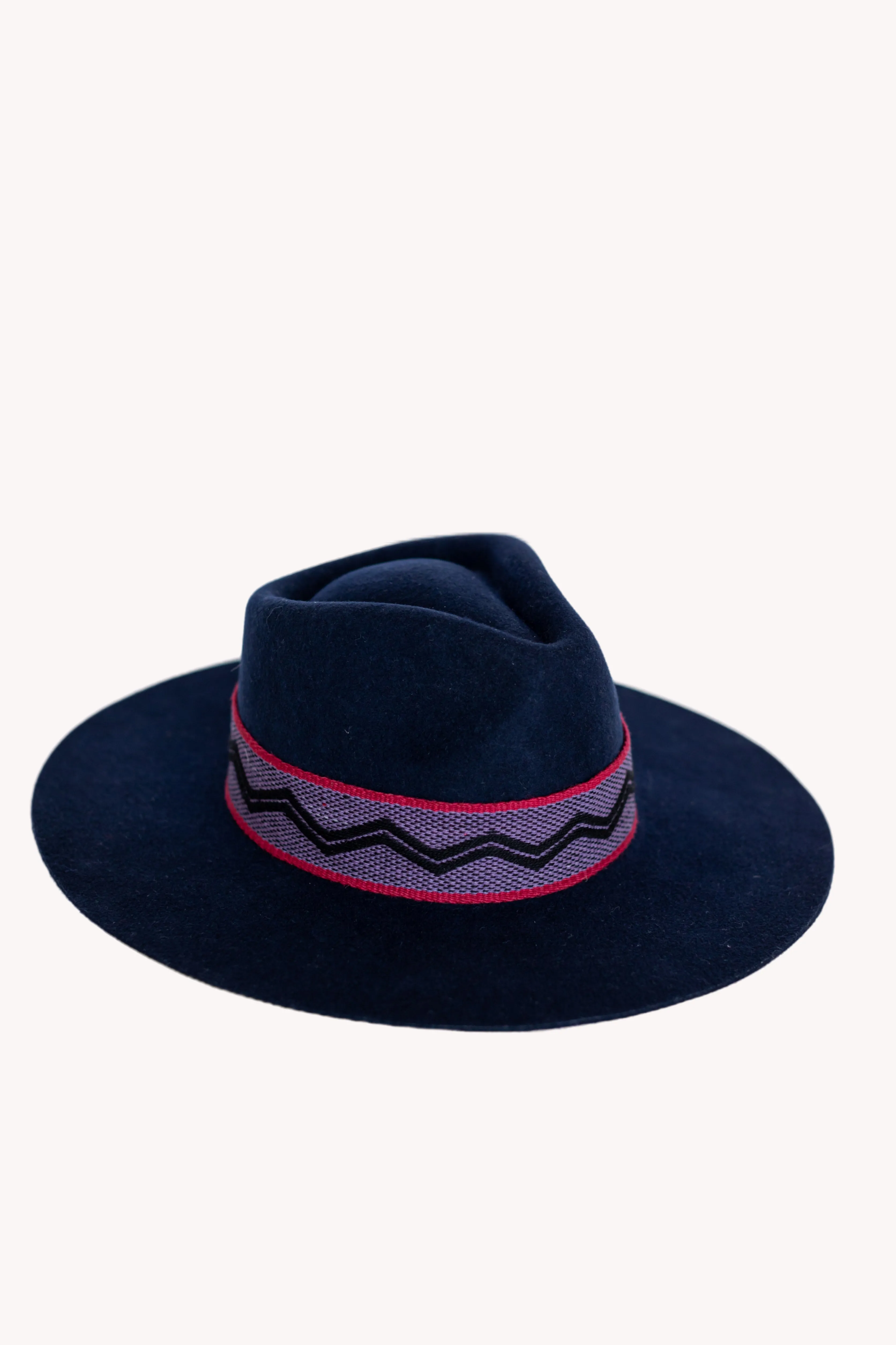 Navy Western Hat