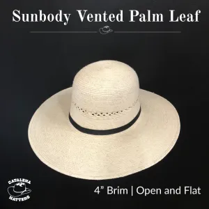 Palm Leaf Vented