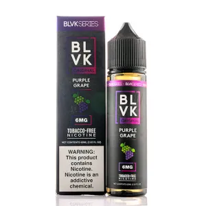Purple Grape - BLVK E-Juice (60 ml)