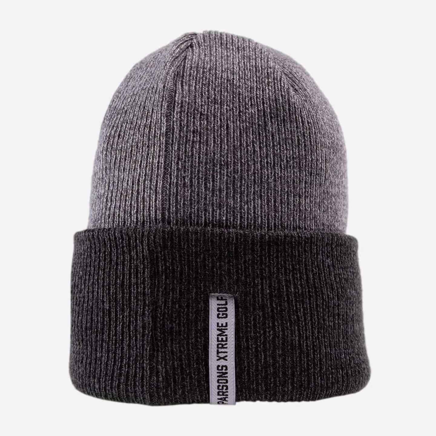 PXG Minimalist Cuff Beanie- Heather Grey