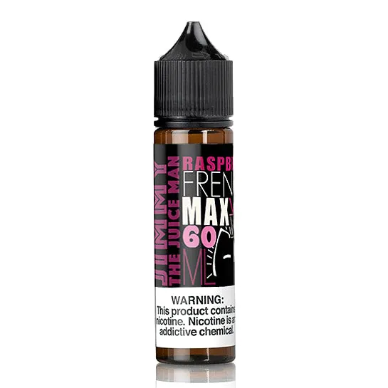 Raspberry French - Jimmy the Juiceman E-Liquid (120 ml)