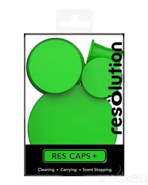 Resolution Res Caps Cleaning Caps (3-Pack)