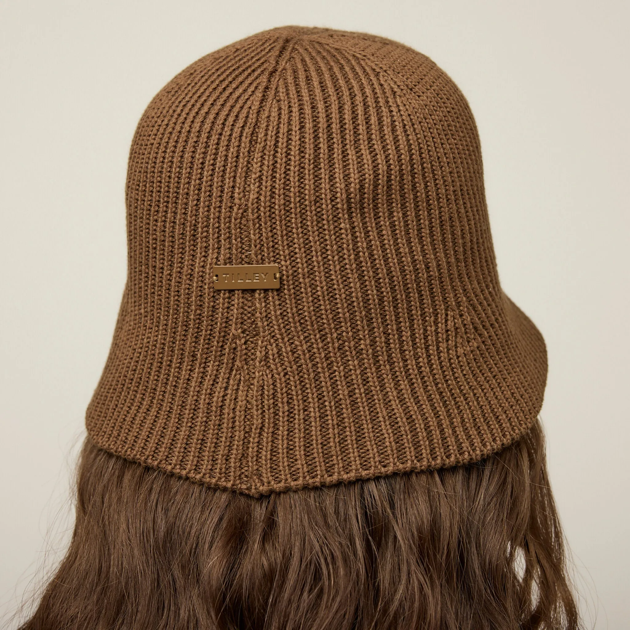 Ribbed Knit Bucket