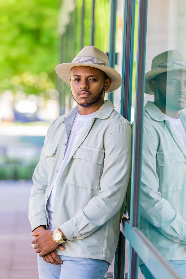 Sand Fedora Hat
