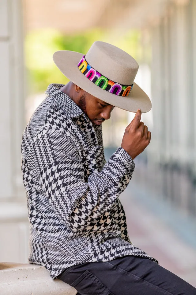 Sand Spanish Hat