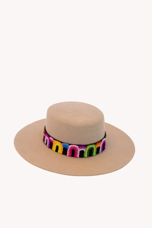 Sand Spanish Hat