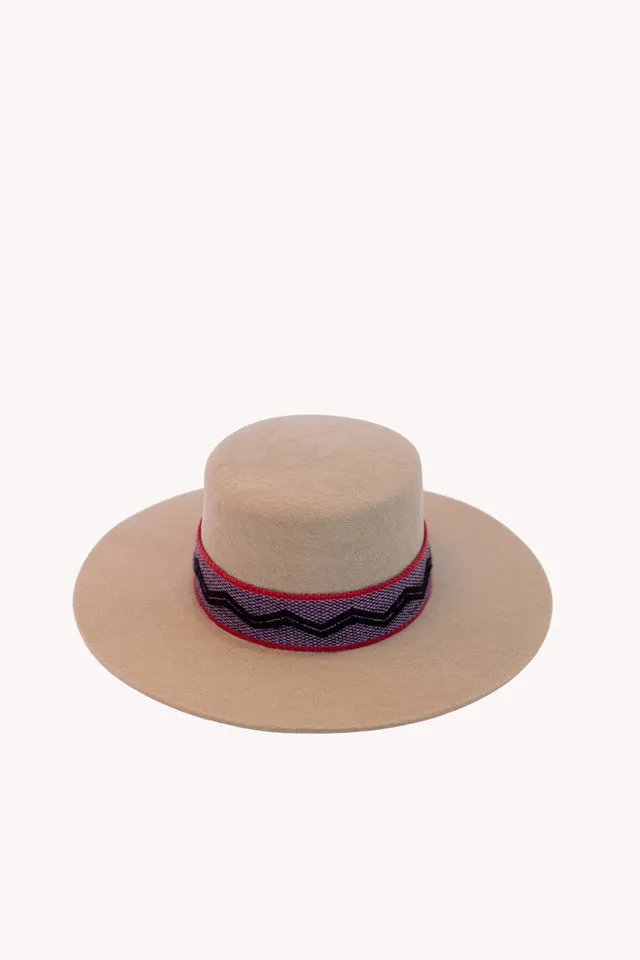 Sand Spanish Hat