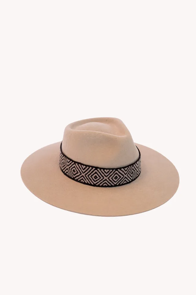 Sand Western Hat