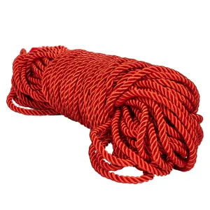 Scandal BDSM 30m Rope - Red