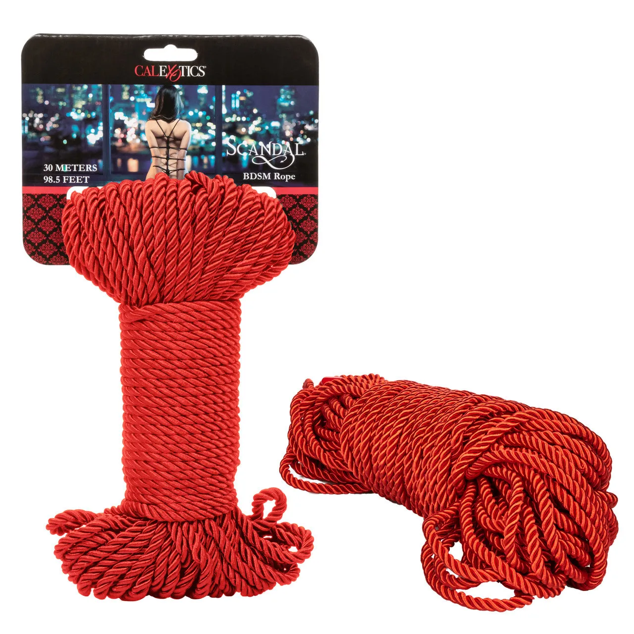 Scandal BDSM 30m Rope - Red