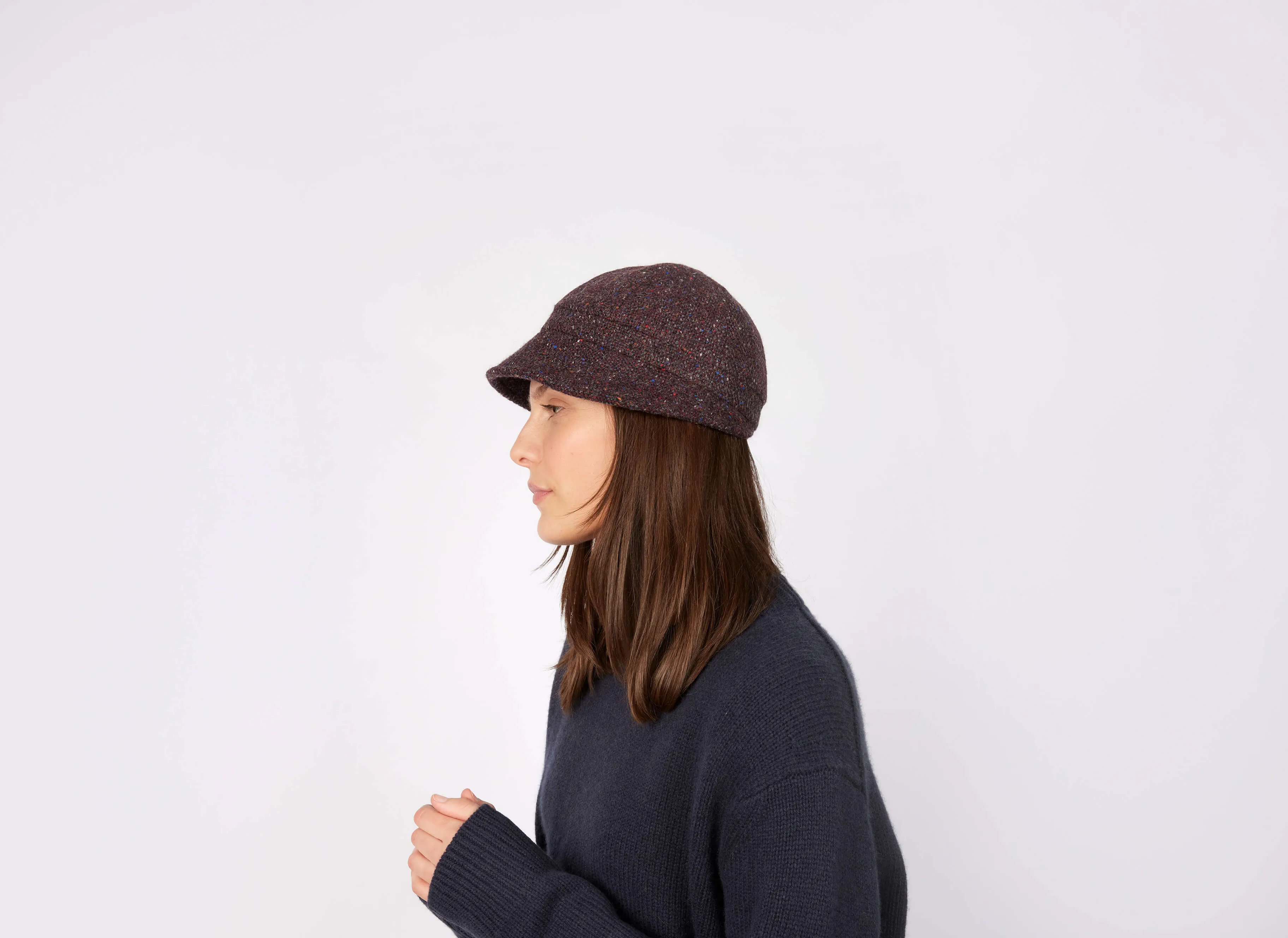 Slieve League Hat Tweed