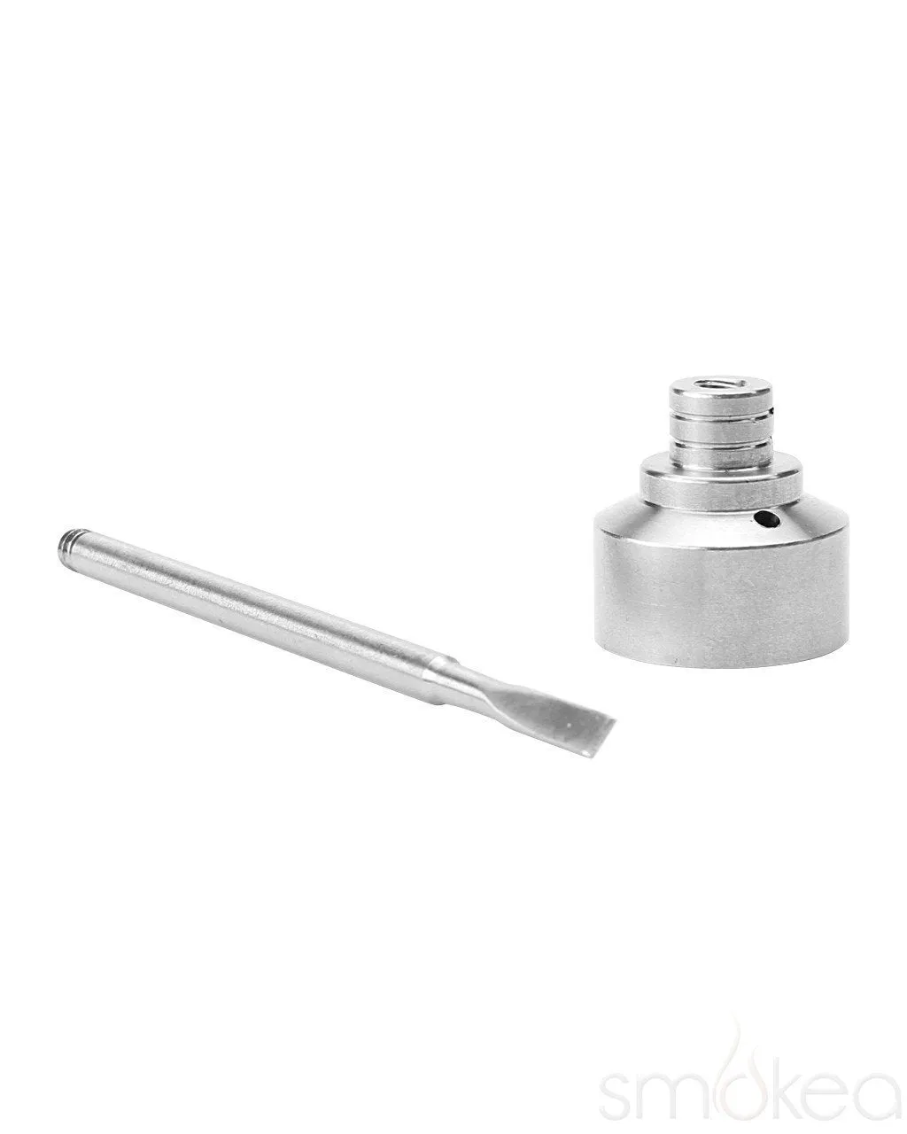 SMOKEA 2-Piece Titanium Carb Cap Dab Tool