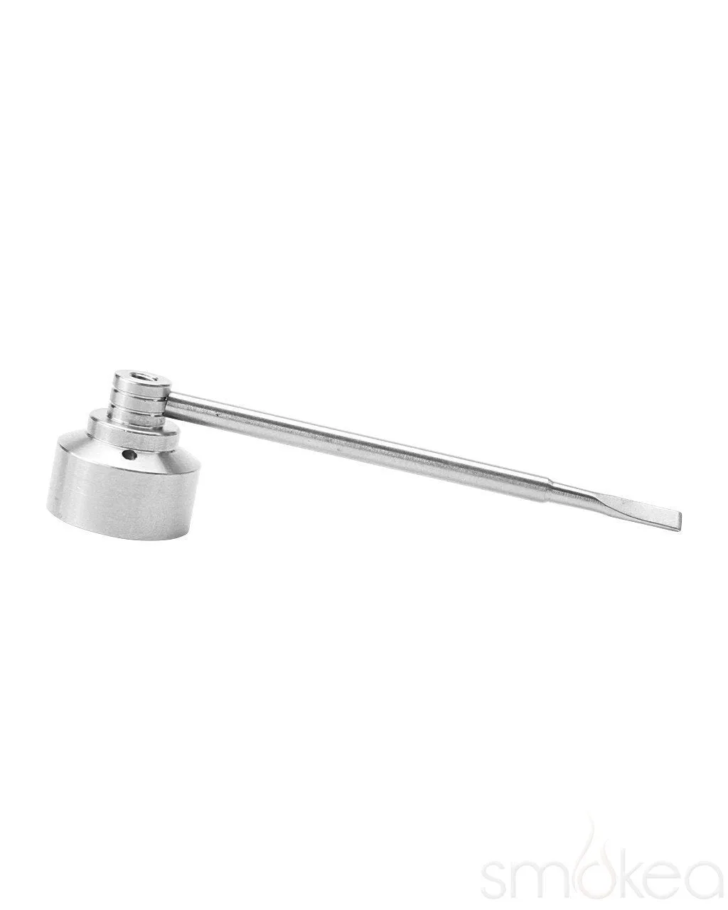 SMOKEA 2-Piece Titanium Carb Cap Dab Tool