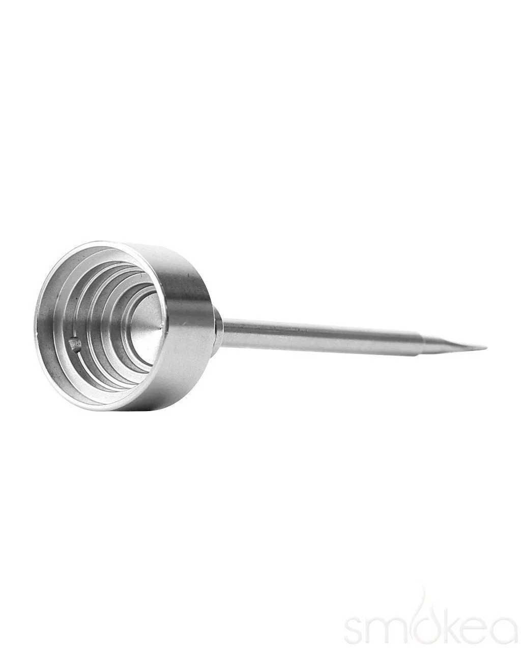 SMOKEA 2-Piece Titanium Carb Cap Dab Tool