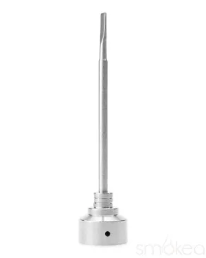 SMOKEA 2-Piece Titanium Carb Cap Dab Tool