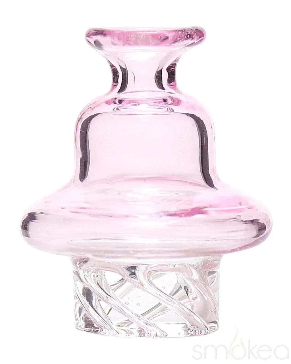 SMOKEA Colored Spinning Quartz Carb Cap