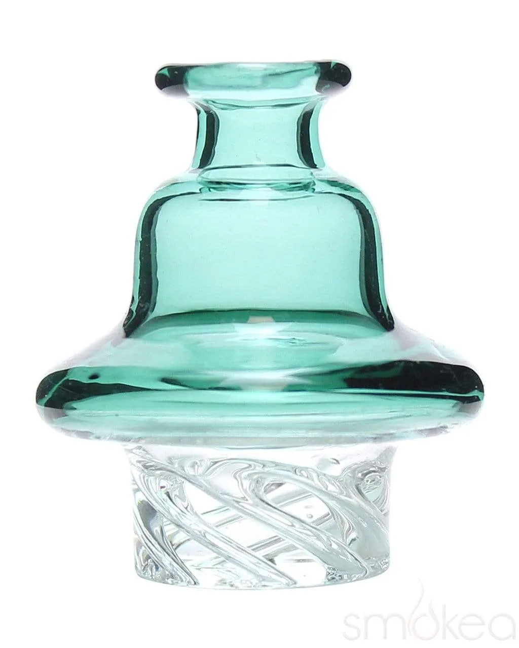 SMOKEA Colored Spinning Quartz Carb Cap