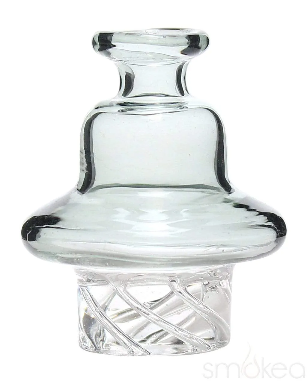 SMOKEA Colored Spinning Quartz Carb Cap