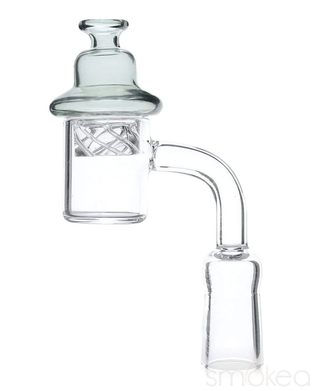 SMOKEA Colored Spinning Quartz Carb Cap