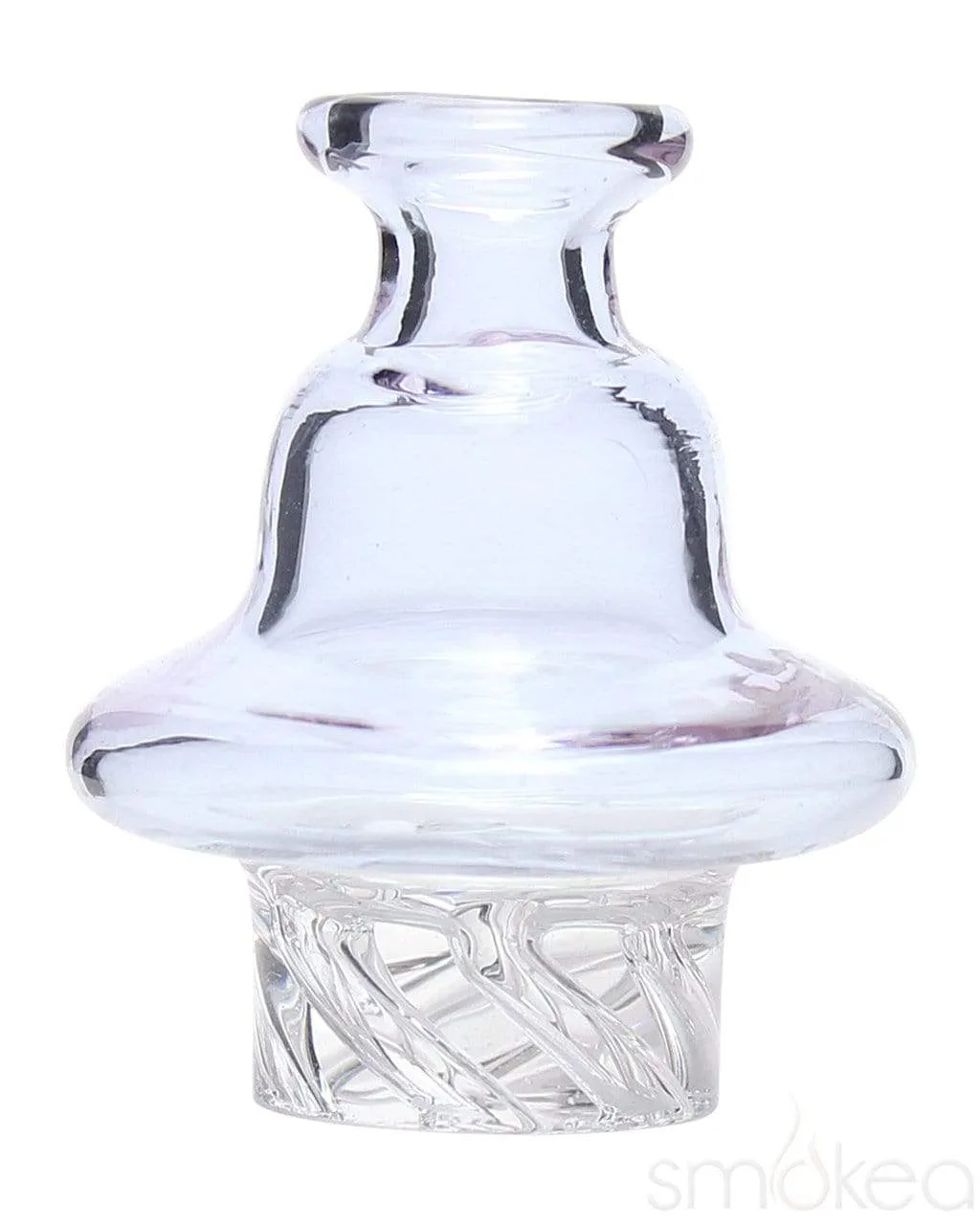 SMOKEA Colored Spinning Quartz Carb Cap