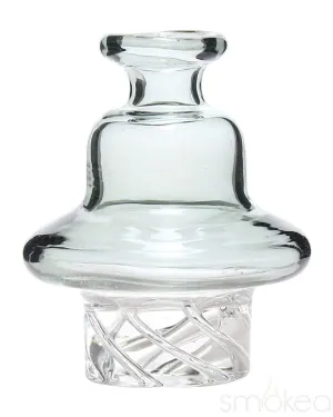 SMOKEA Colored Spinning Quartz Carb Cap