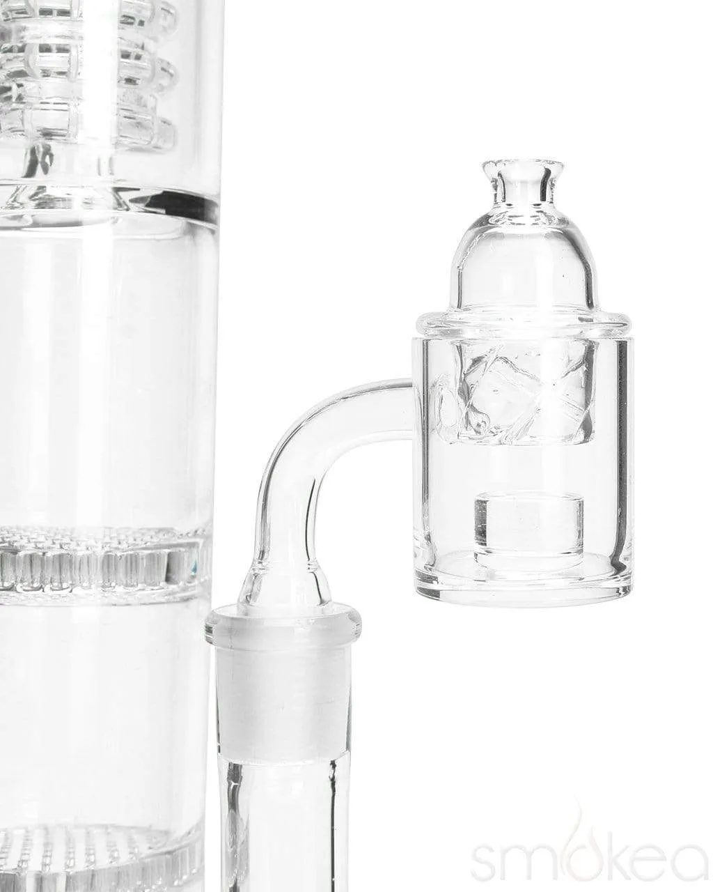 SMOKEA Colored Spinning Quartz Carb Cap