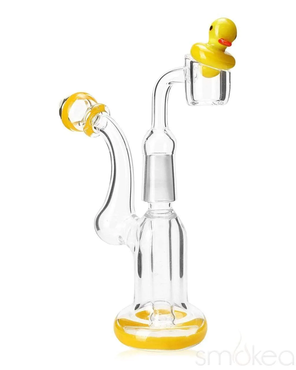 SMOKEA Yellow Duck Carb Cap