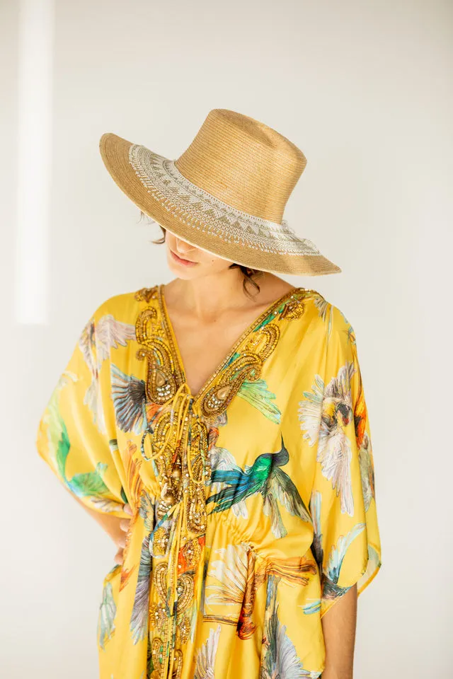 Spanish Palm Leaf Straw Hat