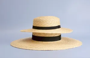 Stacked Straw Hat