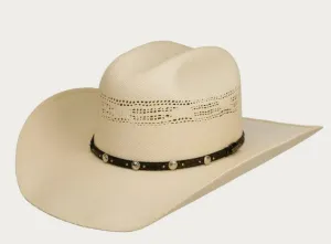 Stetson 3198903 Ranson Western Vented Toyo Straw Hat