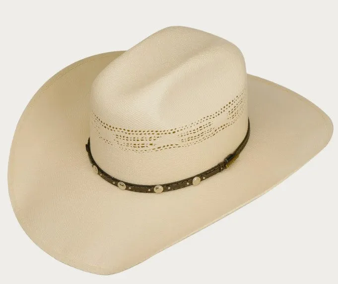 Stetson 3198903 Ranson Western Vented Toyo Straw Hat