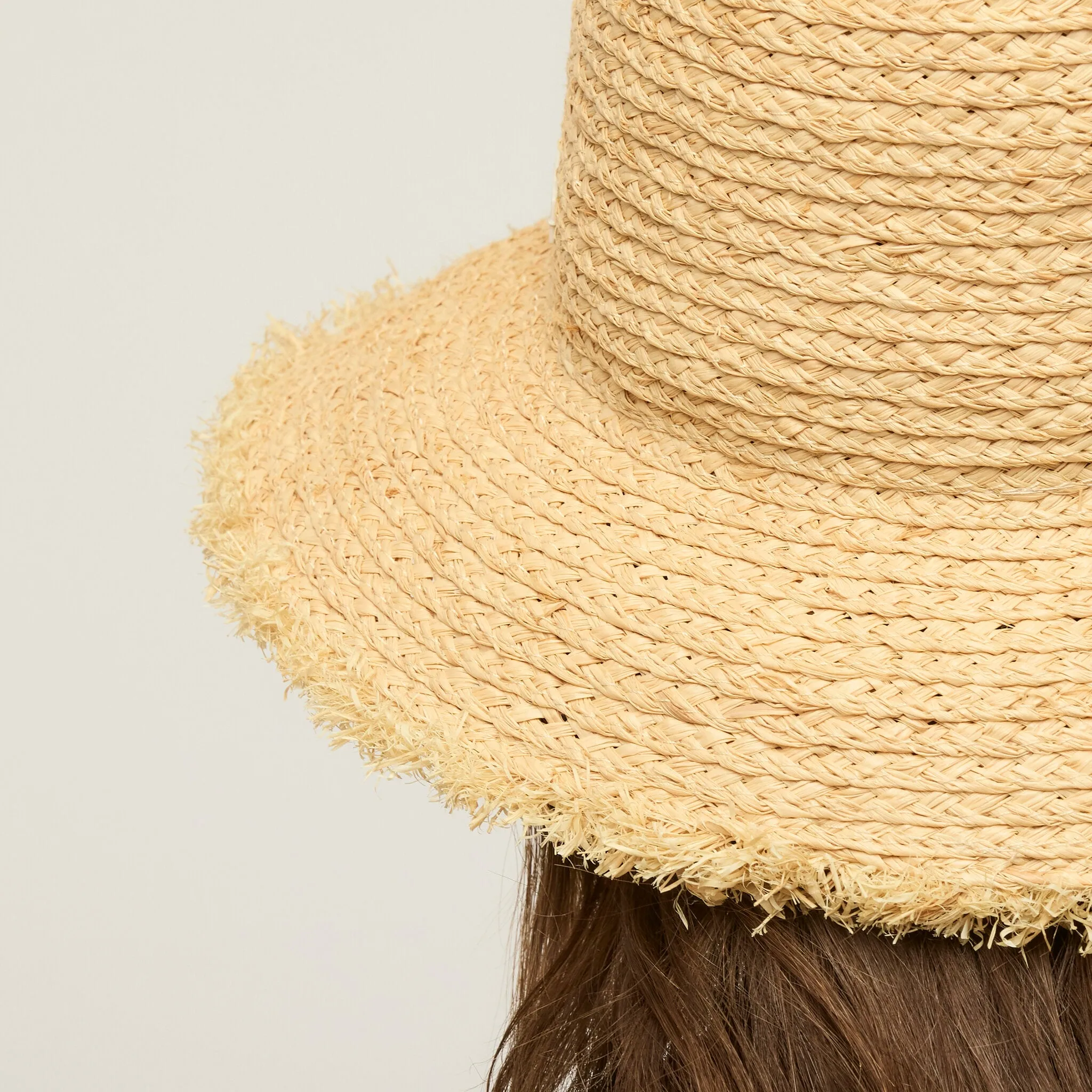 Straw Fringe Sun Hat