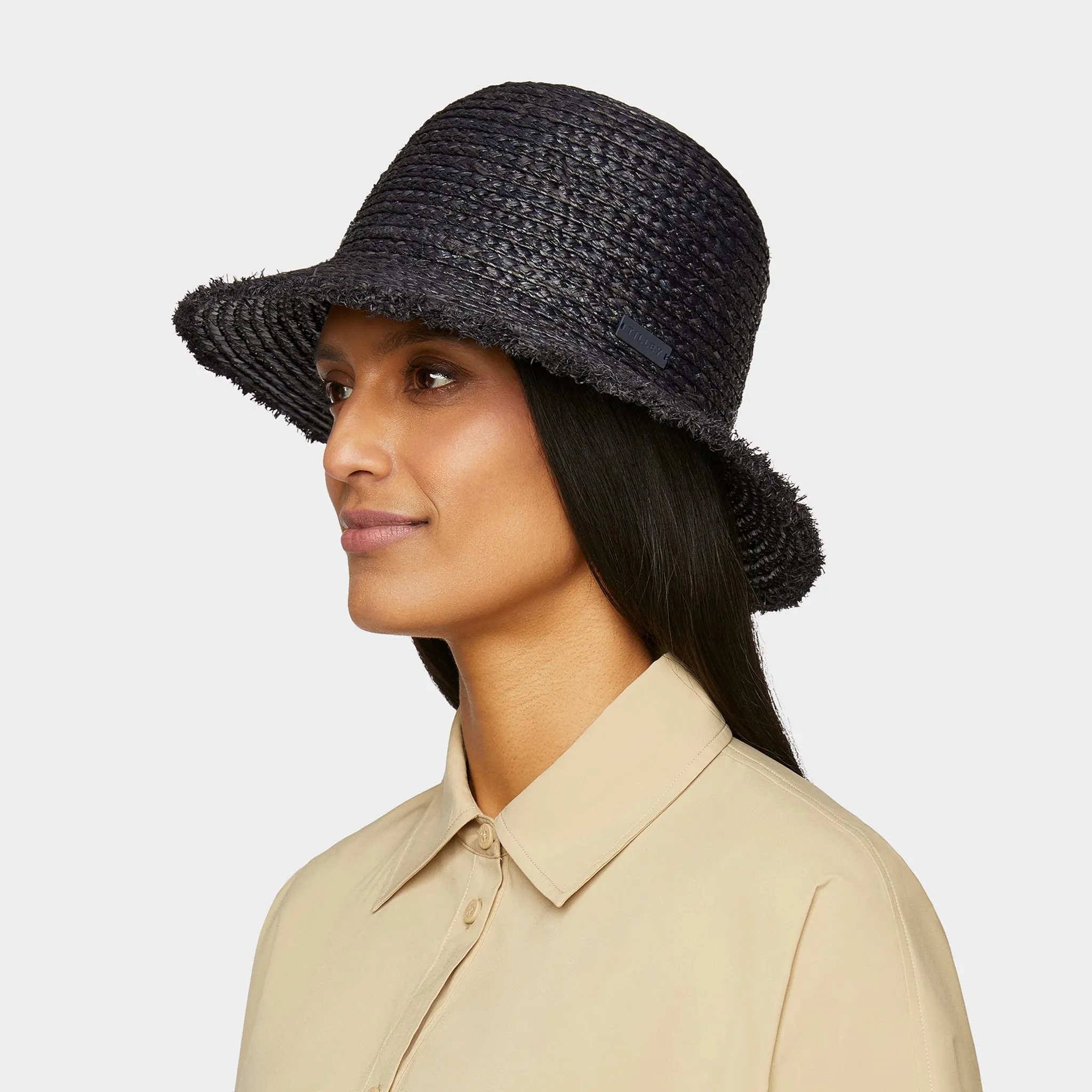 Straw Fringe Sun Hat