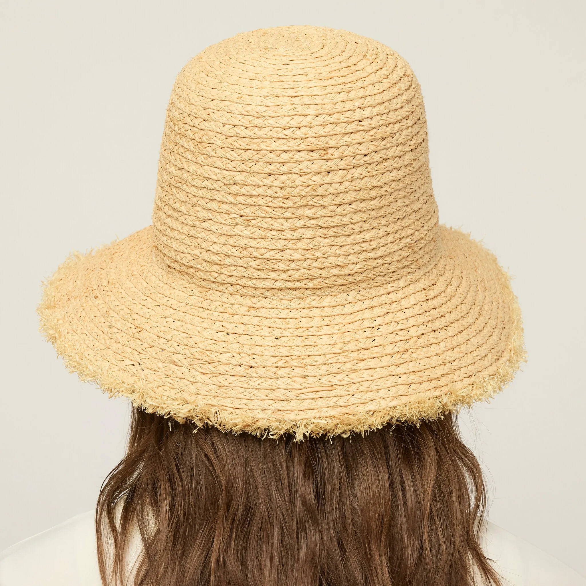 Straw Fringe Sun Hat