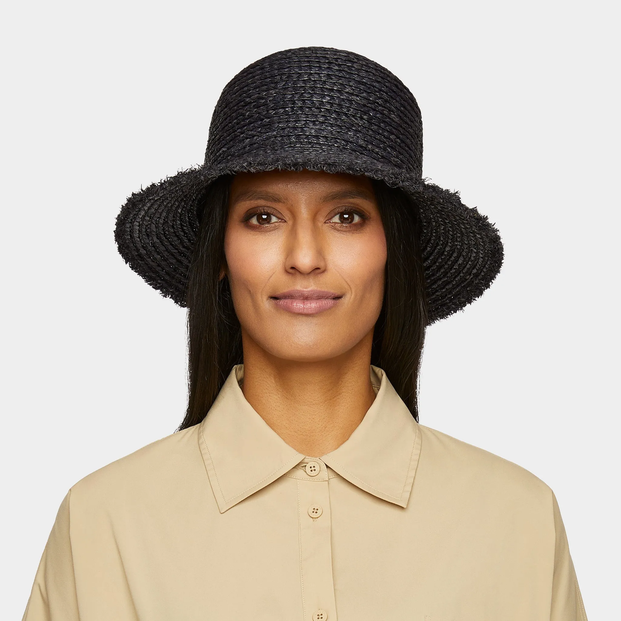 Straw Fringe Sun Hat
