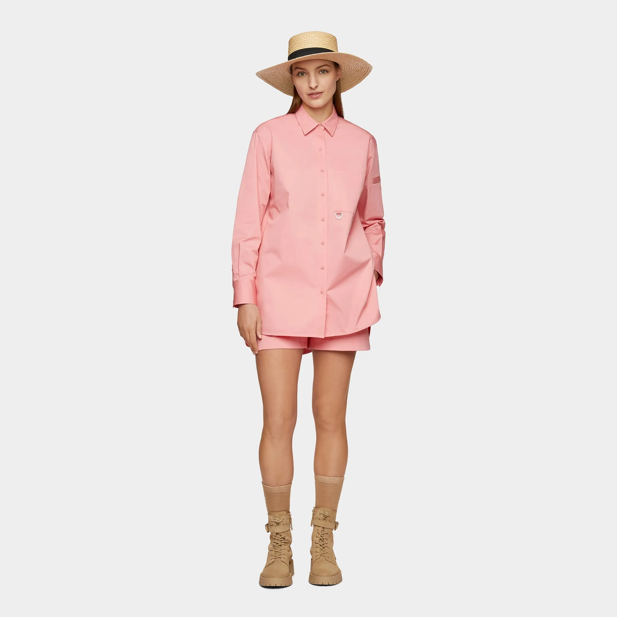Straw Wide Brimmed Sun Hat