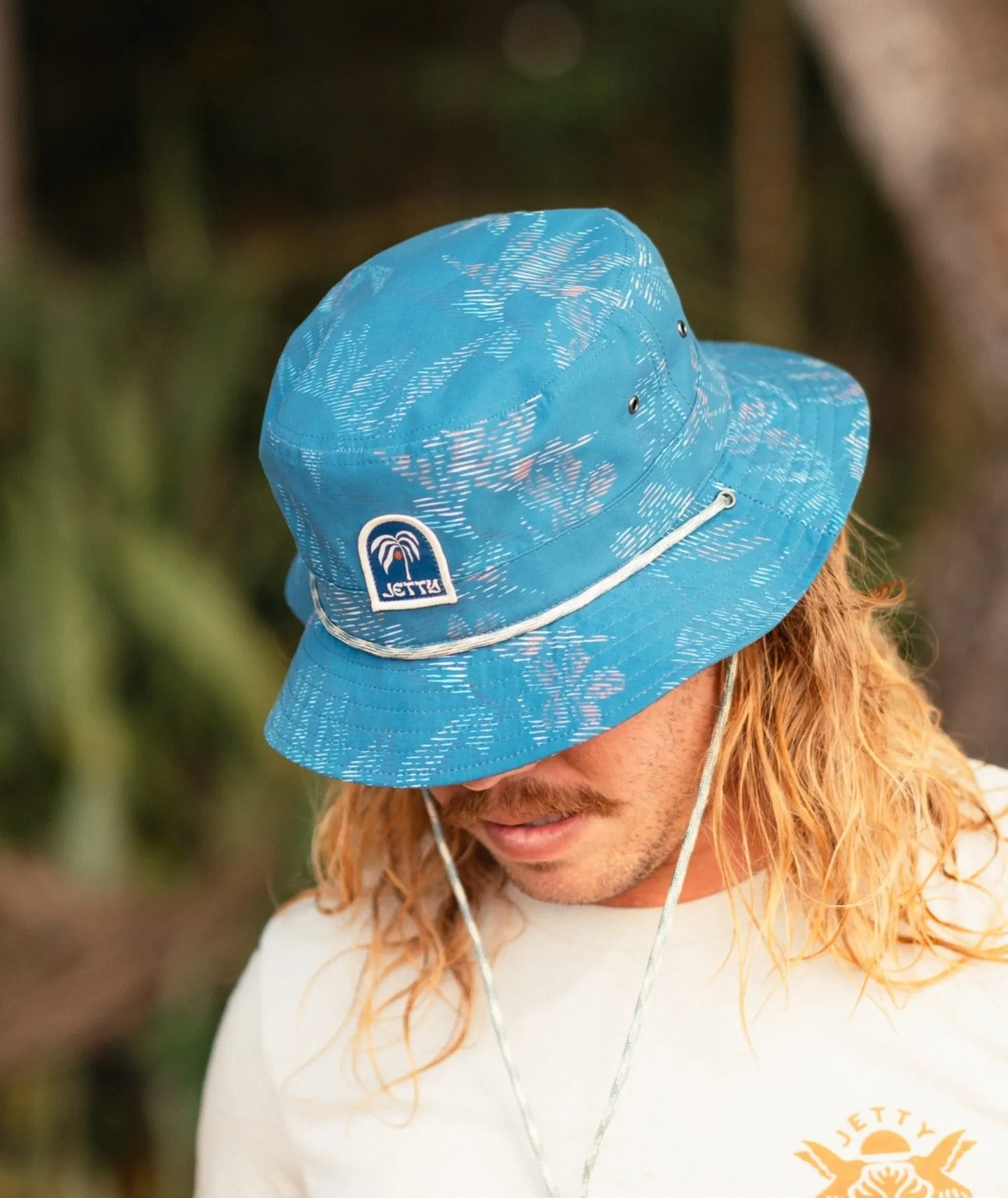 Sunfari Bucket Hat - Pacific