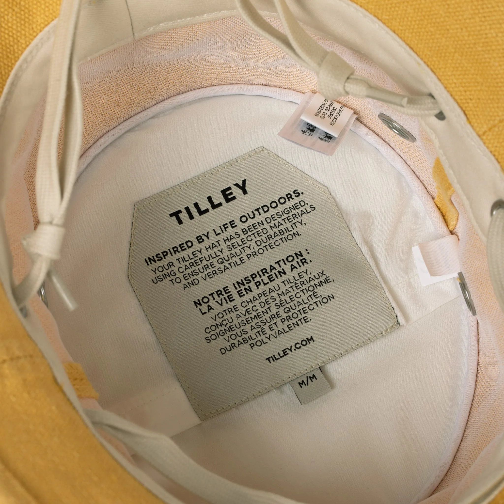 T1 Hemp Bucket Hat