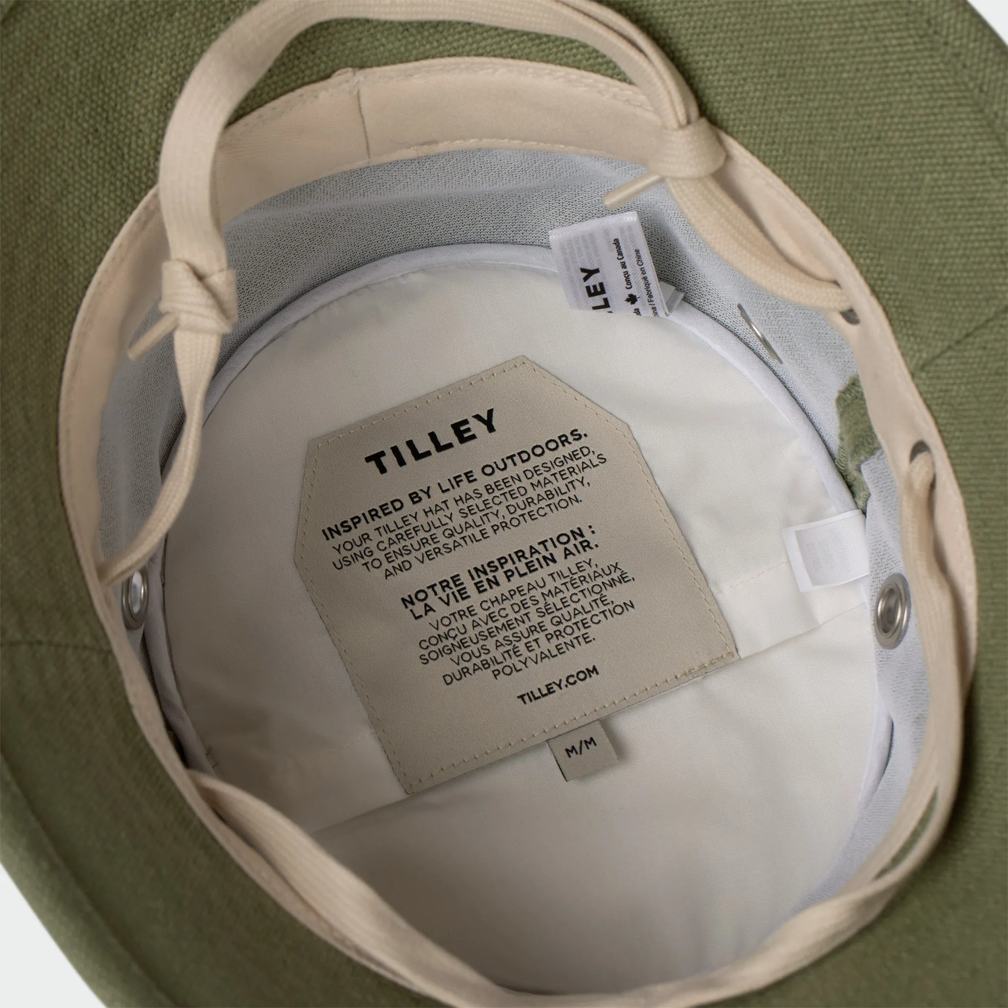 T1 Hemp Bucket Hat