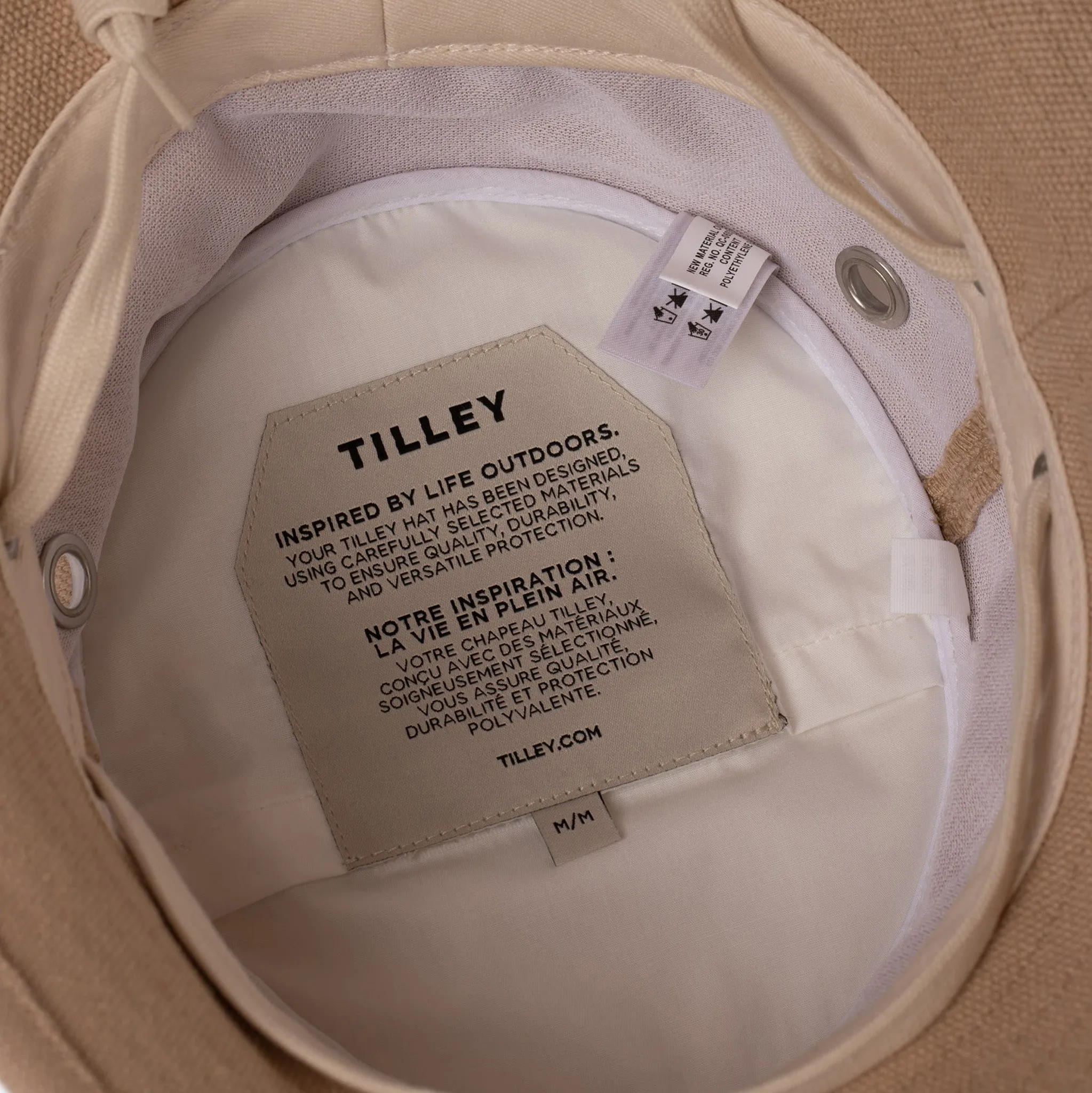 T1 Hemp Bucket Hat