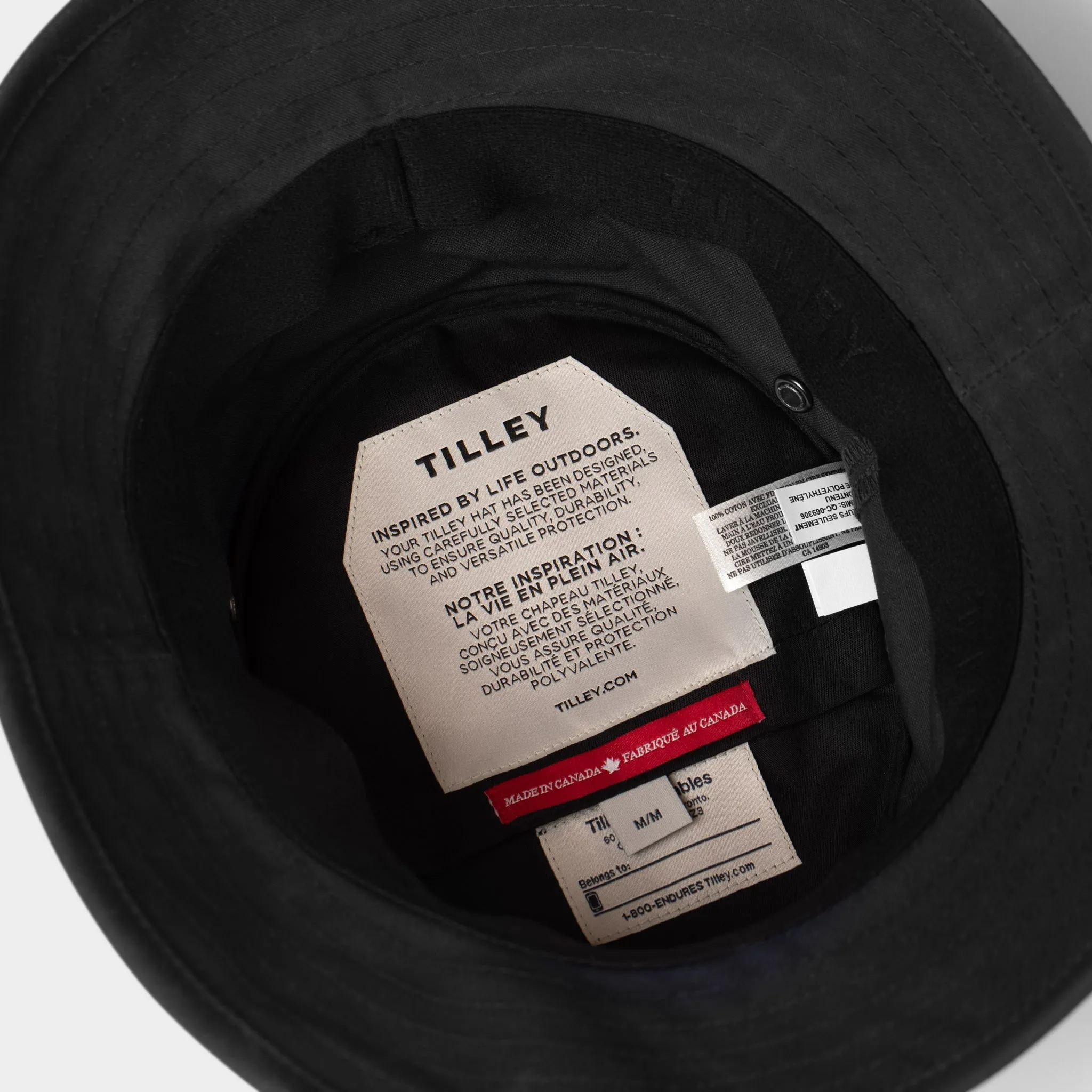 T1 Waxed Bucket Hat
