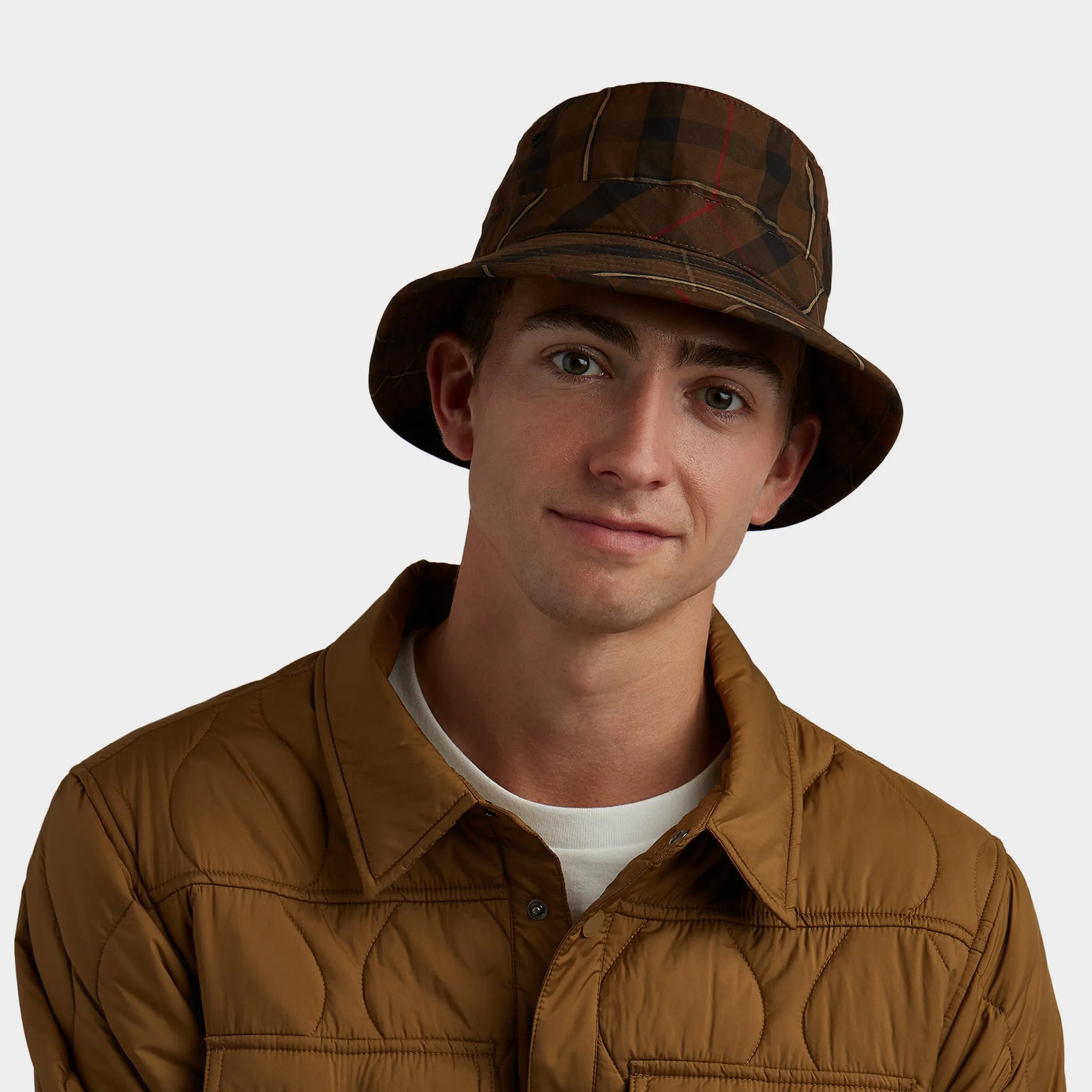 T1 Waxed Bucket Hat