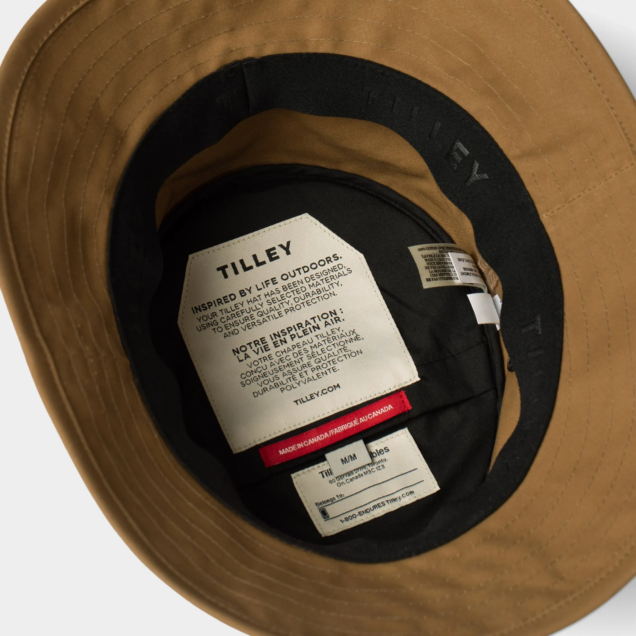 T1 Waxed Bucket Hat