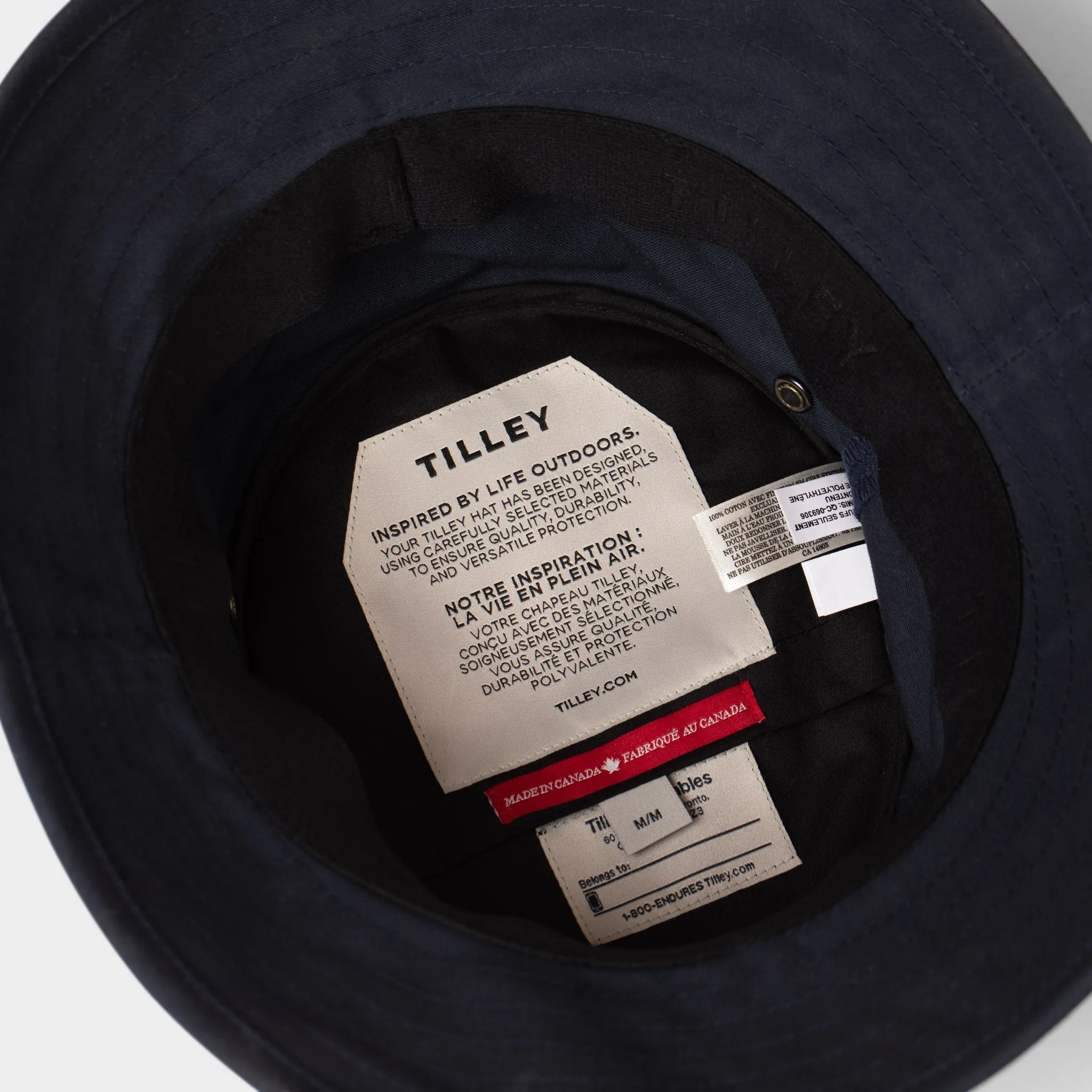 T1 Waxed Bucket Hat
